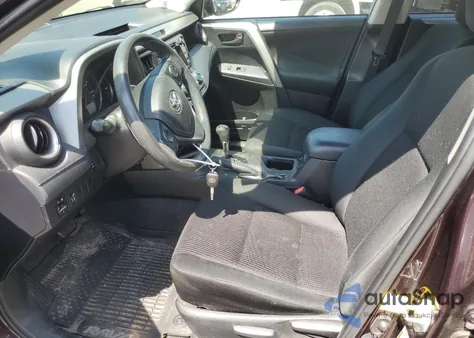 2016 Toyota Rav4 Le из США, поврежденный, VIN 2T3BFREV9GW440157